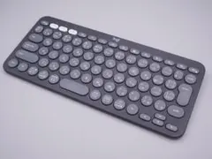 ロジクール Pebble Keys 2 K380s（グラファイト）日本語配列