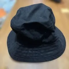 レディース バケットハット ブラック