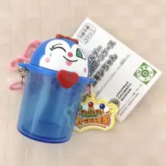 コキンちゃん・ミニポップコーンケースホルダー ・アンパンマンミュージアム・新品