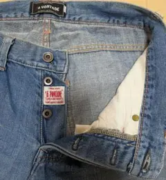A VONTADE オーガニックコットン デニム 日本製