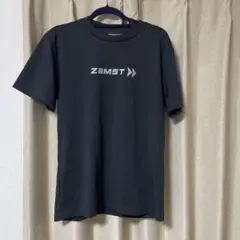 ZAMST ブラックTシャツ Mサイズ