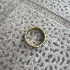 ゴールドカラー メンズ リング 指輪