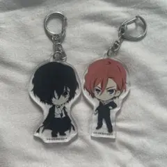 文スト 旧双黒 アクキーセット