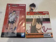 ハイキュー 一番くじ ゴミ捨て場の決戦2 影山飛雄 アクスタ 色紙