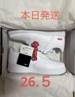 2026年最新】supreme エアフォース1 26.5の人気アイテム - メルカリ