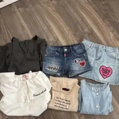 女の子 服まとめ売り 140 ラブトキ シスタージェニー