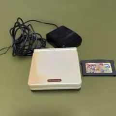 Nintendo Game Boy Advance SP 本体　ぷよぷ