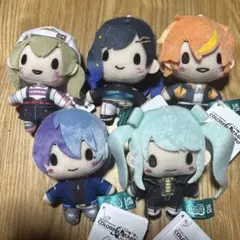 プロセカ ふわぷち レオニード 2種×4計8点セット - メルカリ