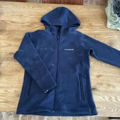 mont-bell フリースジャケット S ネイビー