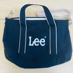【Lee】ブラック ショルダーバッグ☆のサムネイル