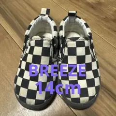 BREEZE スリッポン　14センチ