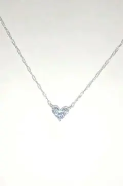 【SALE！！】♥️ＰＴ天然ダイヤモンドネックレス♥️