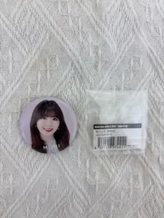 NiziU ミイヒ 缶バッジ Light it up 2022