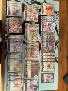 黒クロコダイルデッキ　構築済みデッキ　ワンピースカード