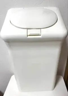 おむつ　ゴミ箱　おむつペール　ティーワールド　おむつ入れ　ホワイト系　14 L