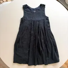 A.P.C. ノースリーブ ワンピース ブラック XSのサムネイル