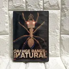 DVD ORANGE RANGE LIVE NATURAL