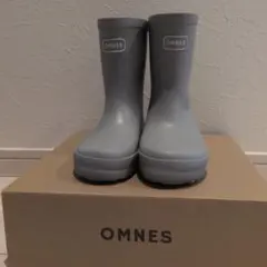OMNES グレー 長靴のサムネイル
