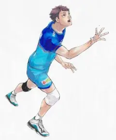 ハイキュー10thクロニカル 及川徹 アクスタ