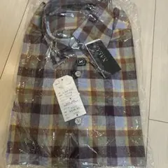 チェック柄 長袖シャツ 新品　ZACUS