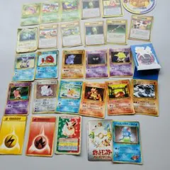【当時物】ポケモンカード 旧裏面 大量まとめ売り カメール・ピッピ他 おまけ付のサムネイル