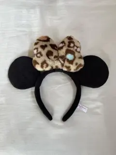 ディズニーカチューシャ ヒョウ柄