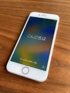 【ジャンク品】　カメラ不良　Apple iPhone8 シルバー 本体