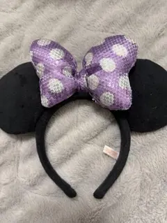 ディズニーカチューシャ ミニー