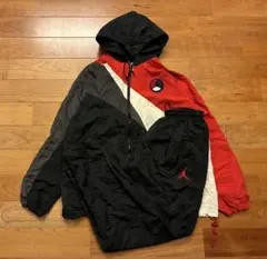 希少　NIKE ナイキ ジョーダン ナイロンジャケット セットアップ　上下　S