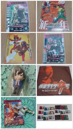 仮面ライダー セット
