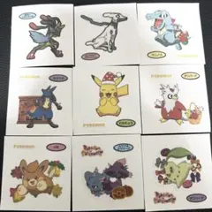 ポケモンパンシール セット