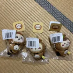 たぬきだらけくじ C賞 シーサー ラッコ くりまんじゅう