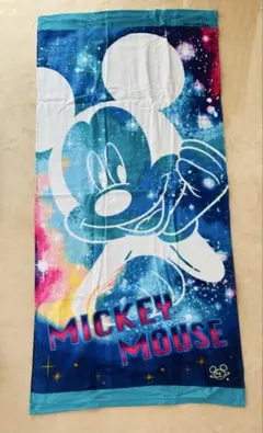 ミッキーマウス バスタオル