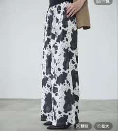 AmeriVINTAGE COW PATTERN MODERN TUCK パンツ - メルカリ