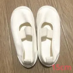 上履き　上靴　15cm ムーンスター