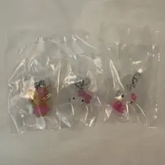 キティちゃん めじるしアクセサリー 3個セット