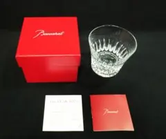 Baccarat バカラ 2021年製 クリスタルグラス イヤータンブラー