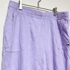 Champion チャンピオン スウェットパンツ ジョガーパンツ L パープル