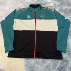 ヒュンメル M モード系ジャージ トップス　ネイビー