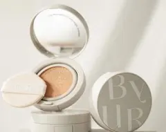 1度のみ使用　BYUR クッションファンデ 17番