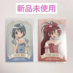 魔法少女まどか☆マギカ フォト風カード ローソン LAWSON コラボ