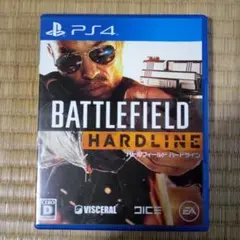 PS4ソフト　バトルフィールドハードライン