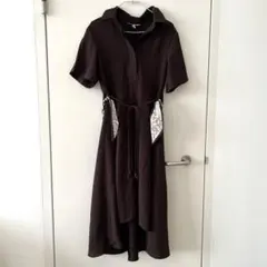 H&M ウエストマークシャツワンピース