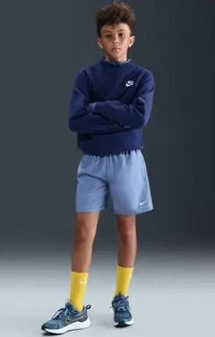 新品 NIKEナイキ ウーブンハーフパンツ ショートパンツ キッズ140