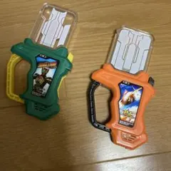 仮面ライダーエグゼイド DXジャングルオーズガシャット まとめ売り