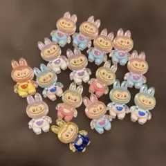 ラブブデコパーツ15個