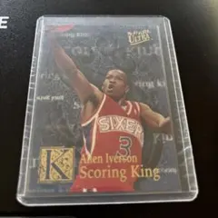 97-98 FLAIR ULTRA Allen Iverson GOLD - メルカリ
