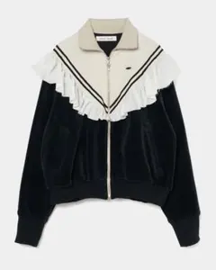 タナカダイスケ　frill corduroy track jacketのサムネイル