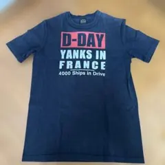 THE REAL McCOY'S D-DAY Tシャツ 38 Mサイズのサムネイル