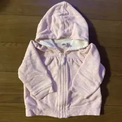 プチバトー　ピンク色パーカー　12M